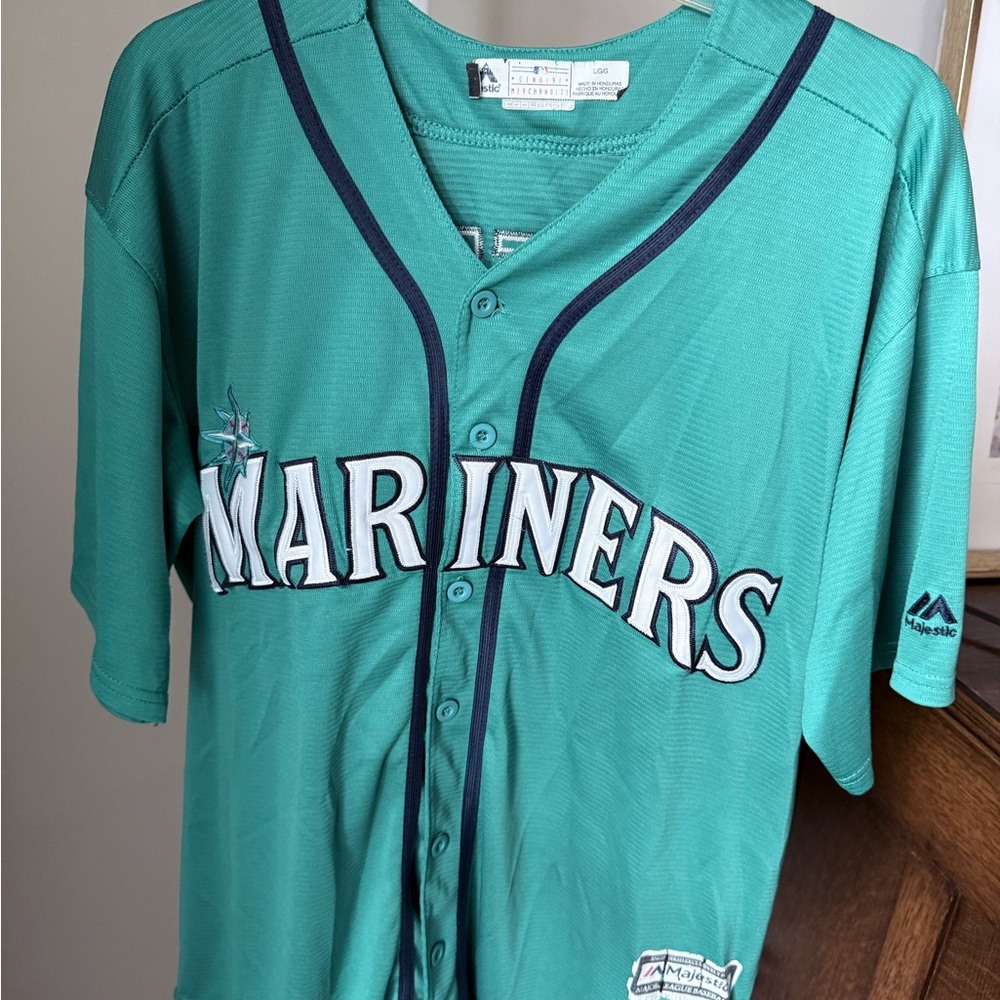 Seattle Mariners Teal Jersey